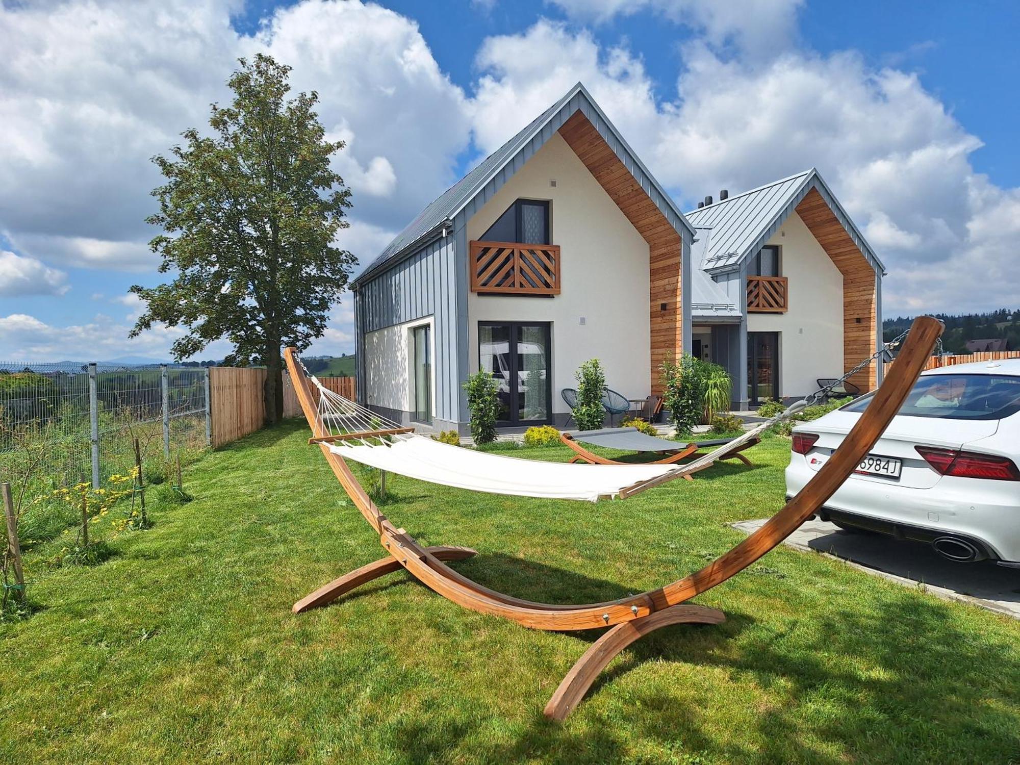 Domki Szczyt Beztroski Jacuzzi & Sauna Nowy Targ Exterior photo